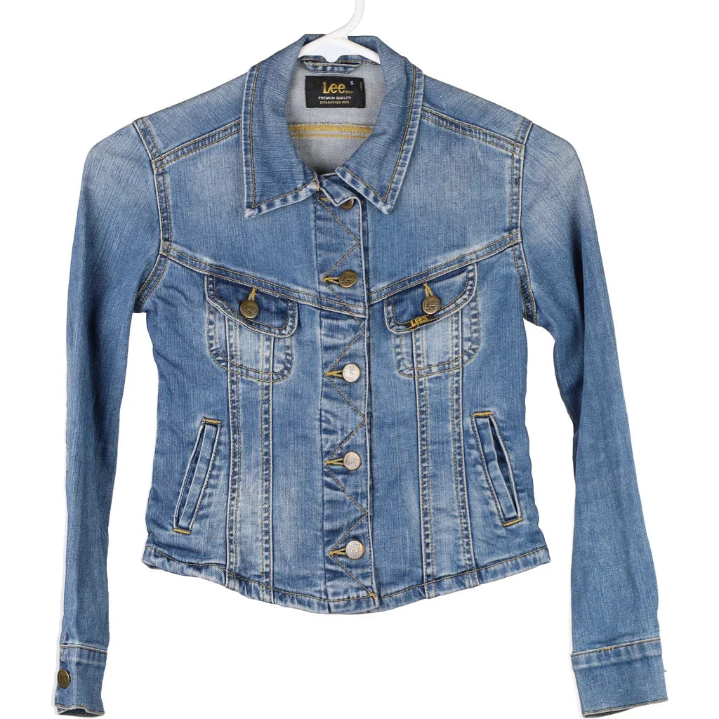 everyday winter coatAge 8 Lee Denim Jacket - Small Blue Cotton