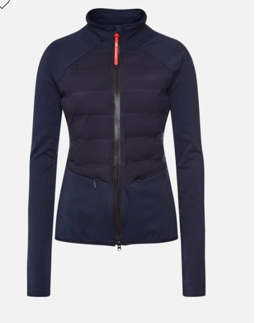 lightweight outerwearEAST HYBIRD JERSEY JACKET LADIES