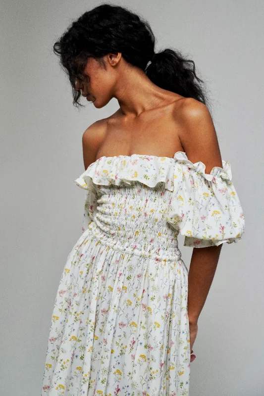 casual summer dressWild Bloom Dress