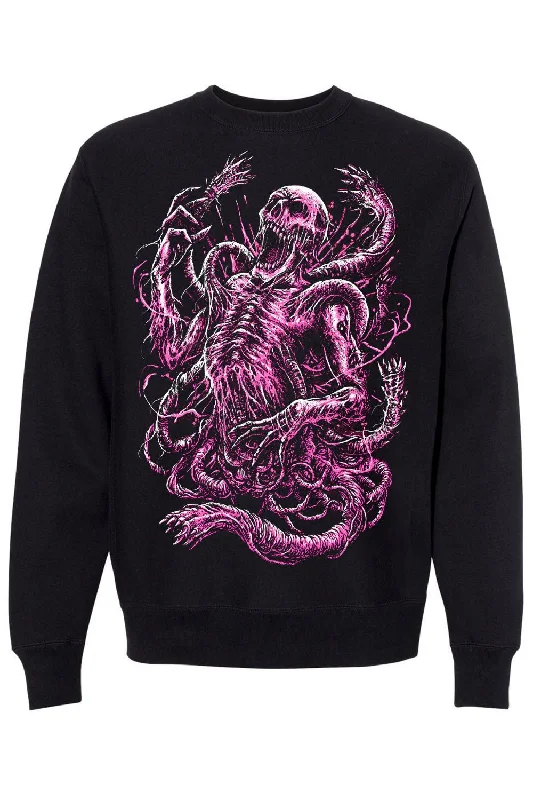 casual utility jacketGore Fiend Sweatshirt [PINK]