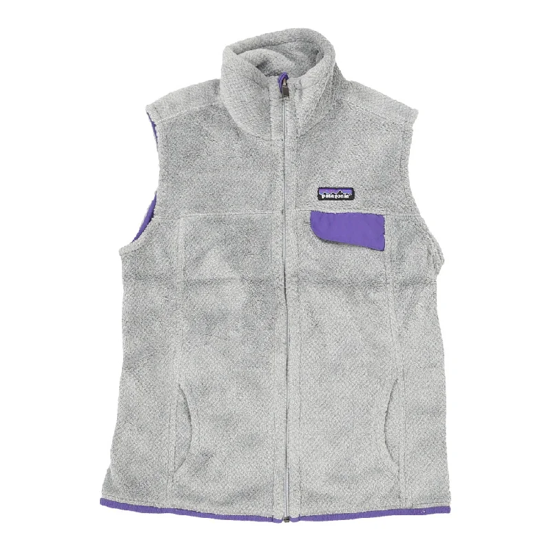 cozy winter coatPatagonia Gilet - Small Grey Polyester