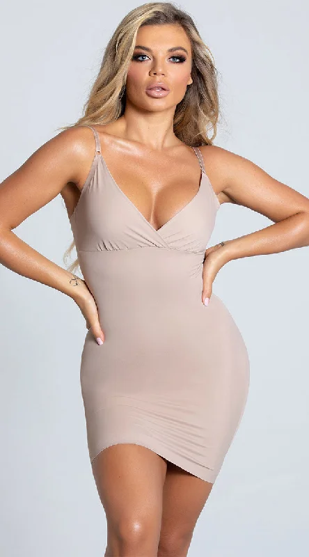 layered dressCurved Craze Shapewear Dress