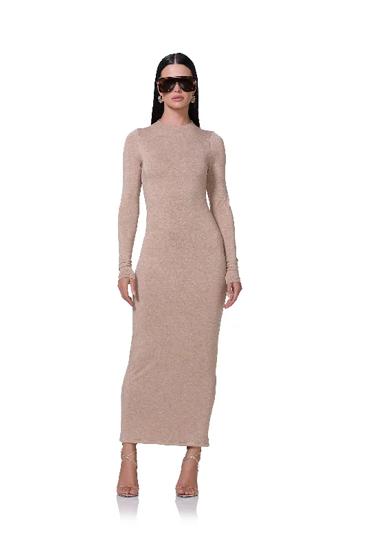 textured dressJuniper Dress - Heather Taupe