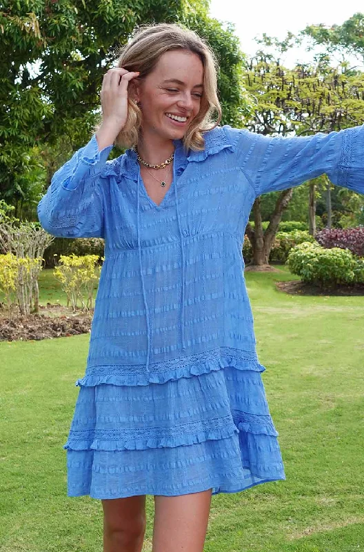 stylish dressMolly Kaftan | Cornflower