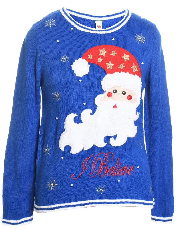 urban coatSanta Claus Christmas Jumper - S