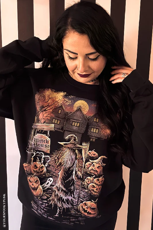 classic bomber jacketSalem Witch House Sweatshirt