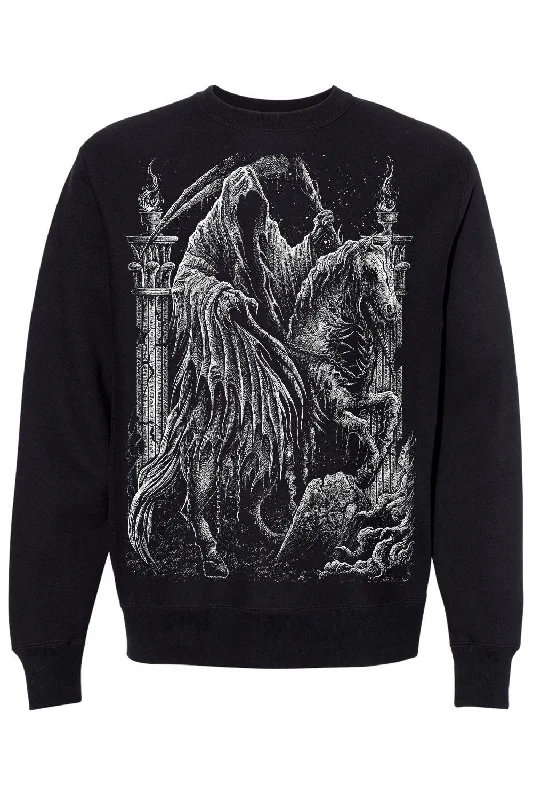 comfortable coatDeath Rider Sweatshirt