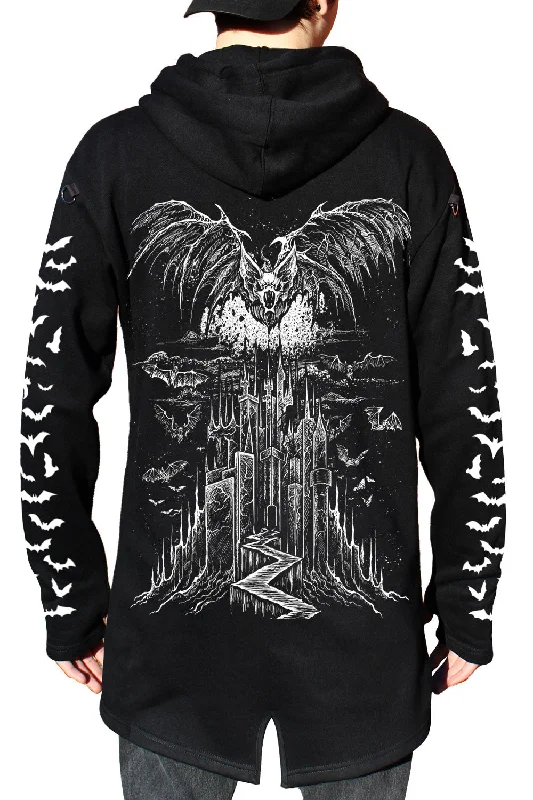 high-fashion coatVampire Castle Ultramage Hoodie [WHITE]