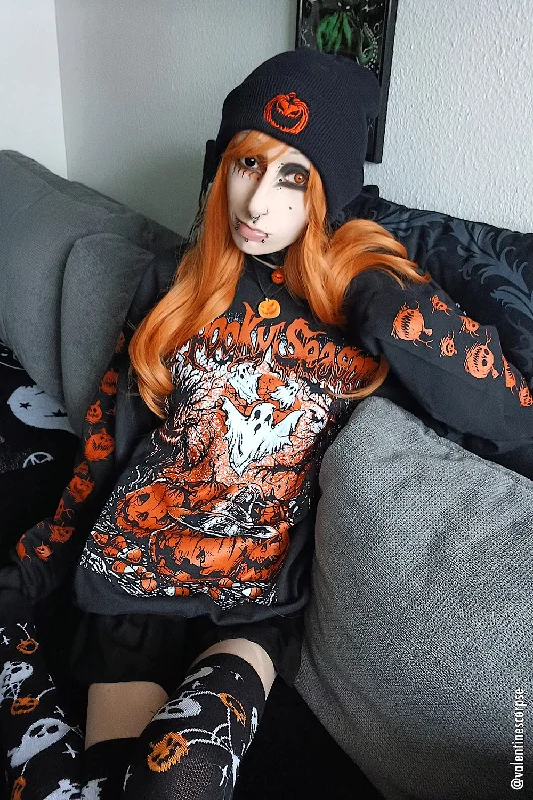 zip-up jacketSpooky Season Sweatshirt