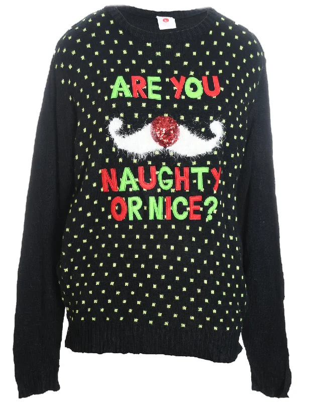 tailored coatFestive Season Christmas Jumper - L