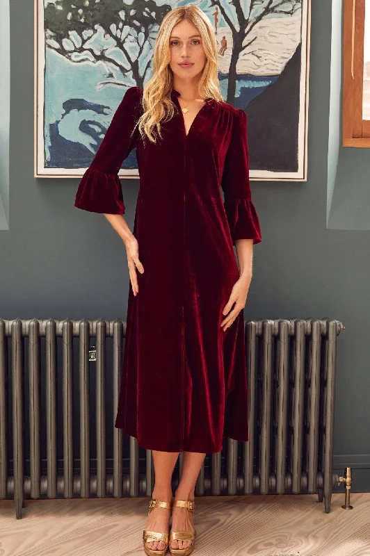 wrap dressAstrid Velvet Dress | Ruby