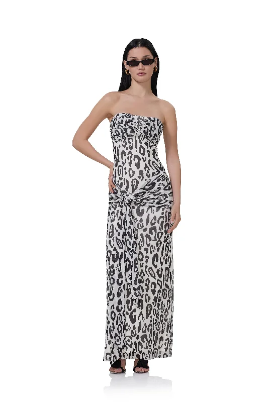 playful dressRosalie Dress - Stark Leopard