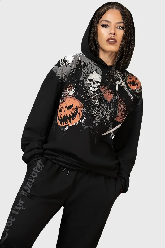 versatile coatScythe Oversized Hoodie [UNISEX]