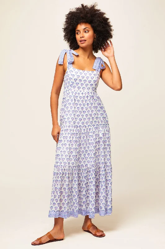 casual summer dressTabitha Maxi Dress | Buti Purple/Blue