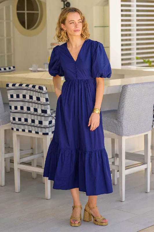 casual dressDelta Dress | Navy