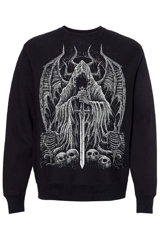 vintage trench coatAngel of Death Sweatshirt [Gray]