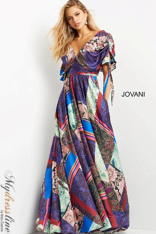 summer dressJovani 07585