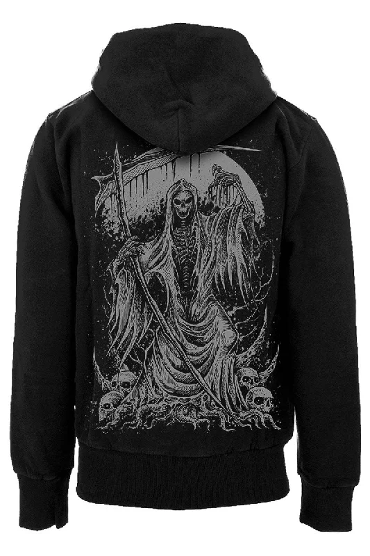 urban casual coatHarbinger of Death Hoodie [Zipper or Pullover]