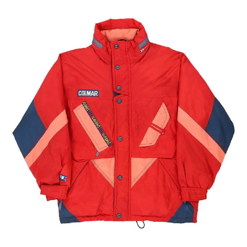 stylish raincoatColmar Ski Jacket - 2XL Red Nylon