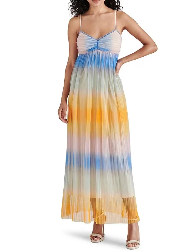 t-shirt dressRainbow Maxi Dress by Steve Madden