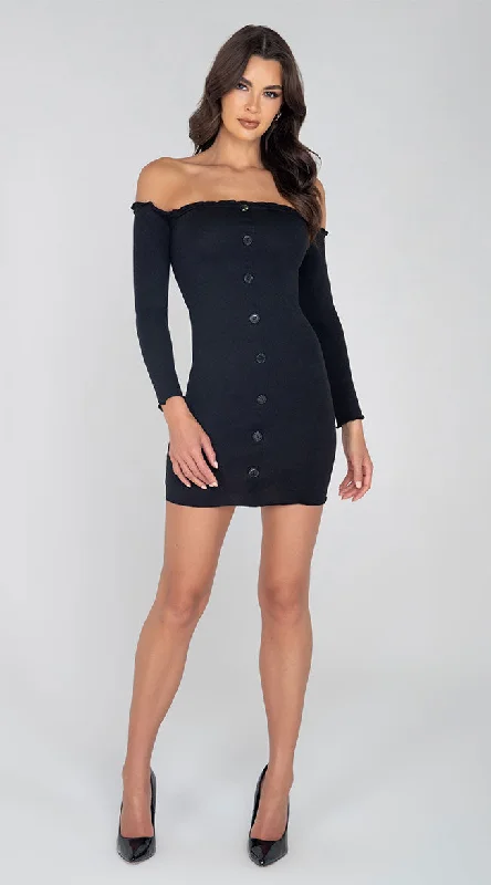 boho-chic dressCute As A Button Mini Dress