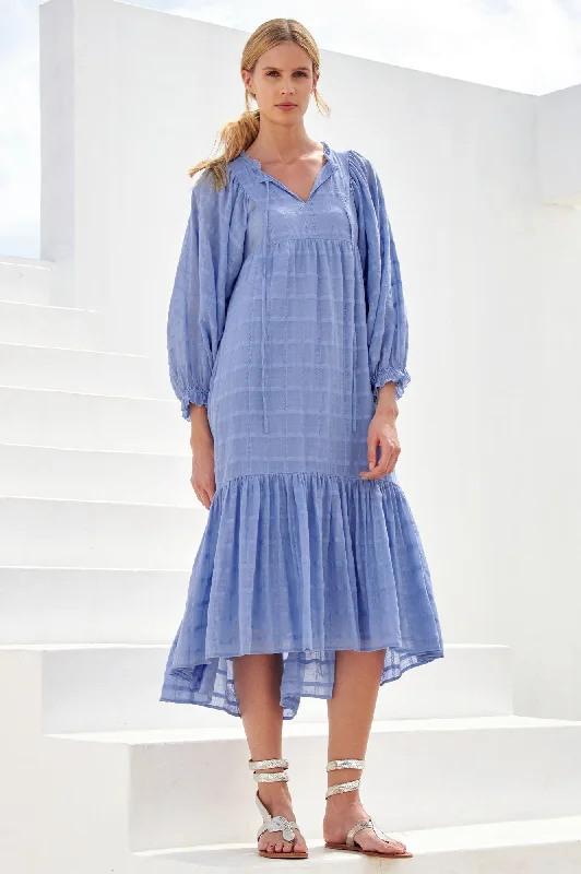 wool dressTasha Dress | Mid Blue