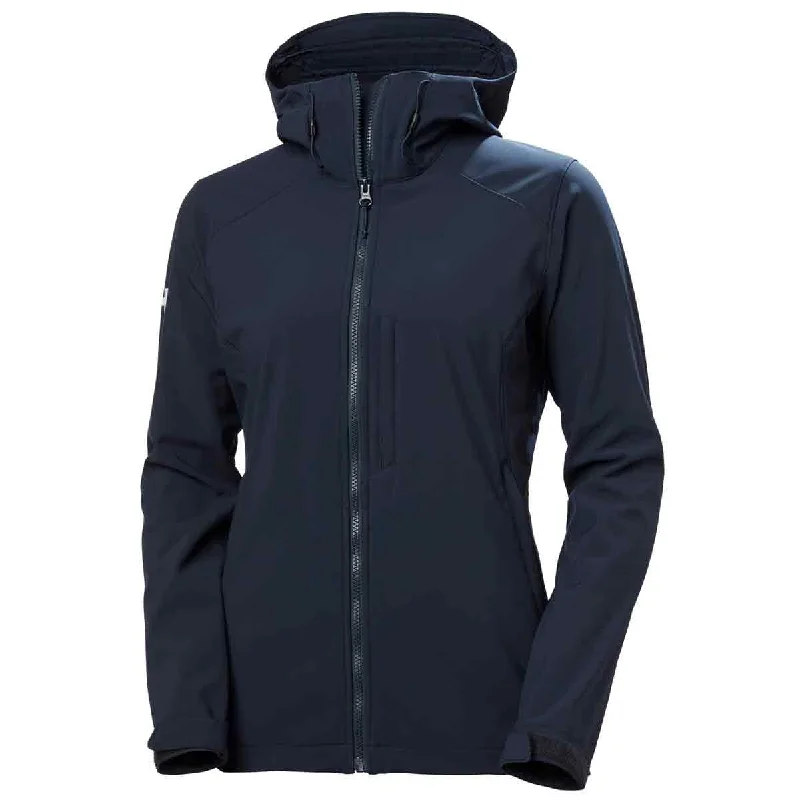 chic coatHelly Hansen Paramount Hooded Women's Softshell Jacket