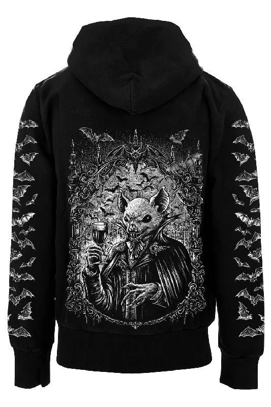 outdoor adventure coatVictorian Vampire Bat Hoodie