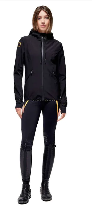 trendy jacketRG JERSEY HOODED ZIP SOFTSHELL JACKET