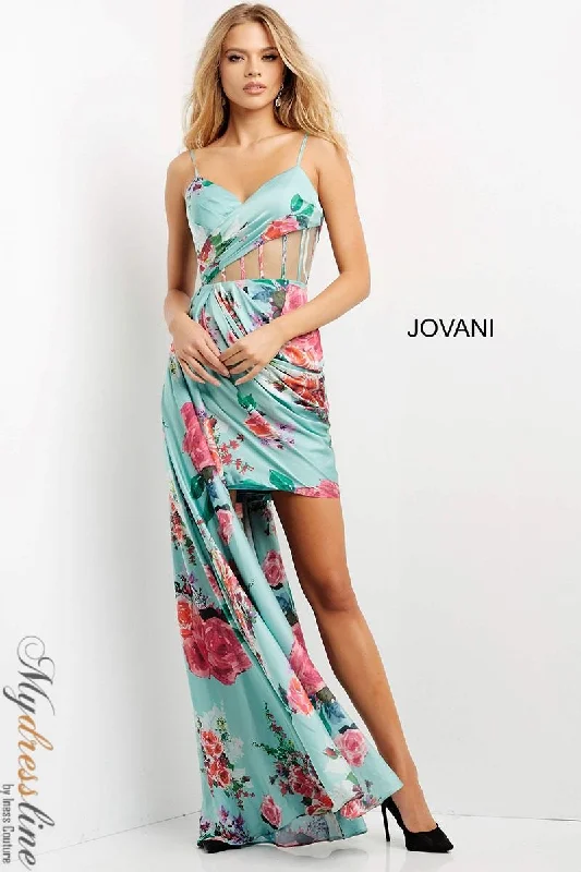 elegant dressJovani 08523