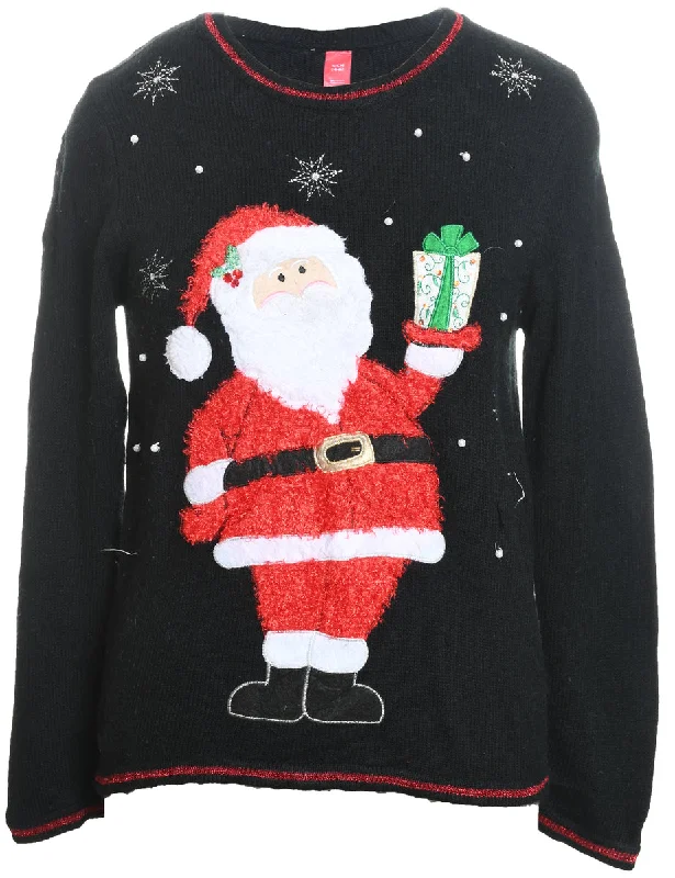 padded puffer coatSanta Claus Christmas Jumper - S