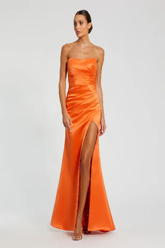 chic slip dressMac Duggal 11653