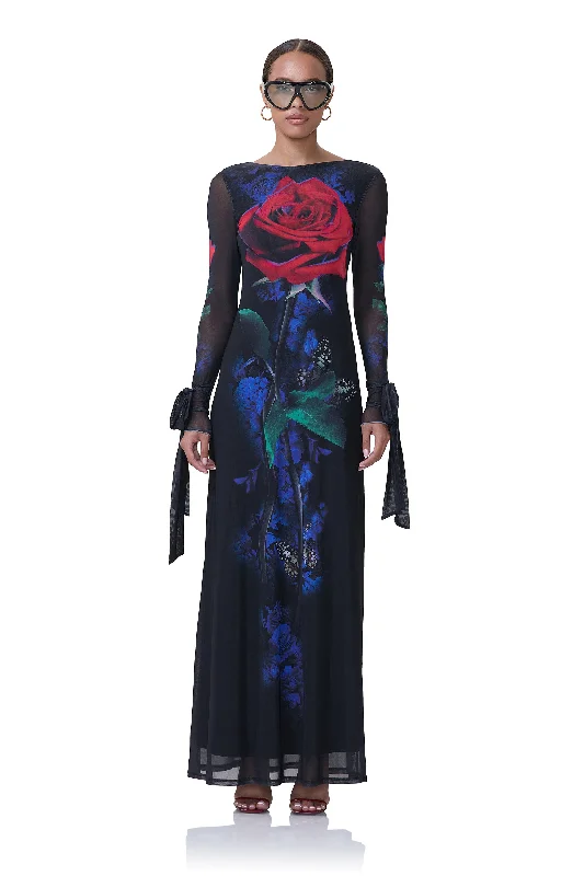 boho-chic dressMarion Dress - Realism Rose