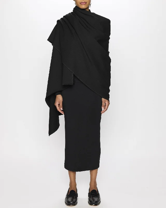 modern outerwearThe Luxe Wrap