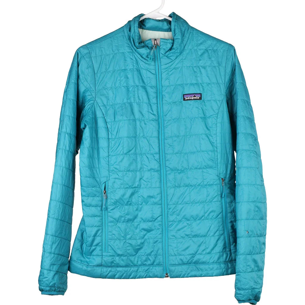 chic padded coatPatagonia Puffer - Small Blue Polyester