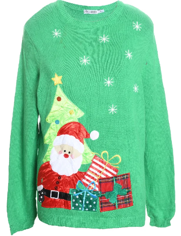 everyday winter coatSanta Claus Christmas Jumper - XL