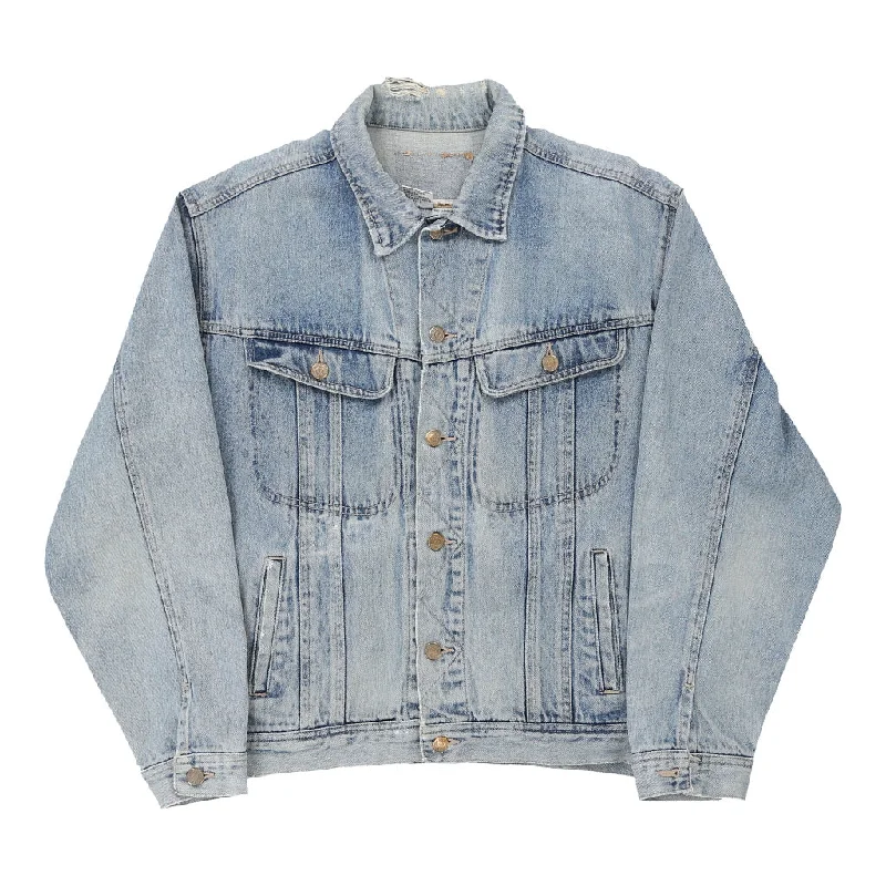 minimalist jacketUnbranded Denim Jacket - Large Blue Cotton