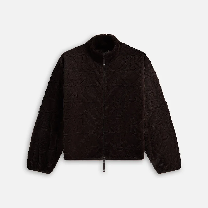 soft coatKith Women Waverly II Crest Fur Jacket - Incognito