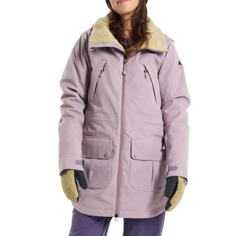 soft coatBurton Prowess Jacket 2023 - Women's Snowboard Jacket