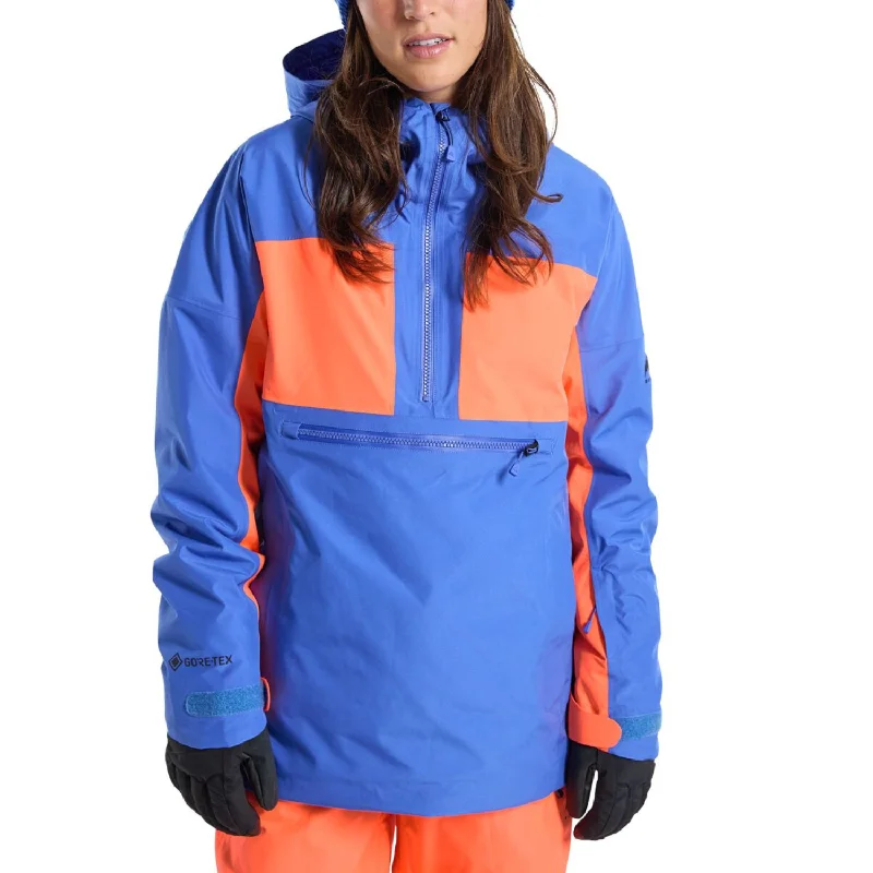 oversized puffer coatBurton Gore-Tex Pillowline Anorak 2023 - Women's Snowboard Jacket