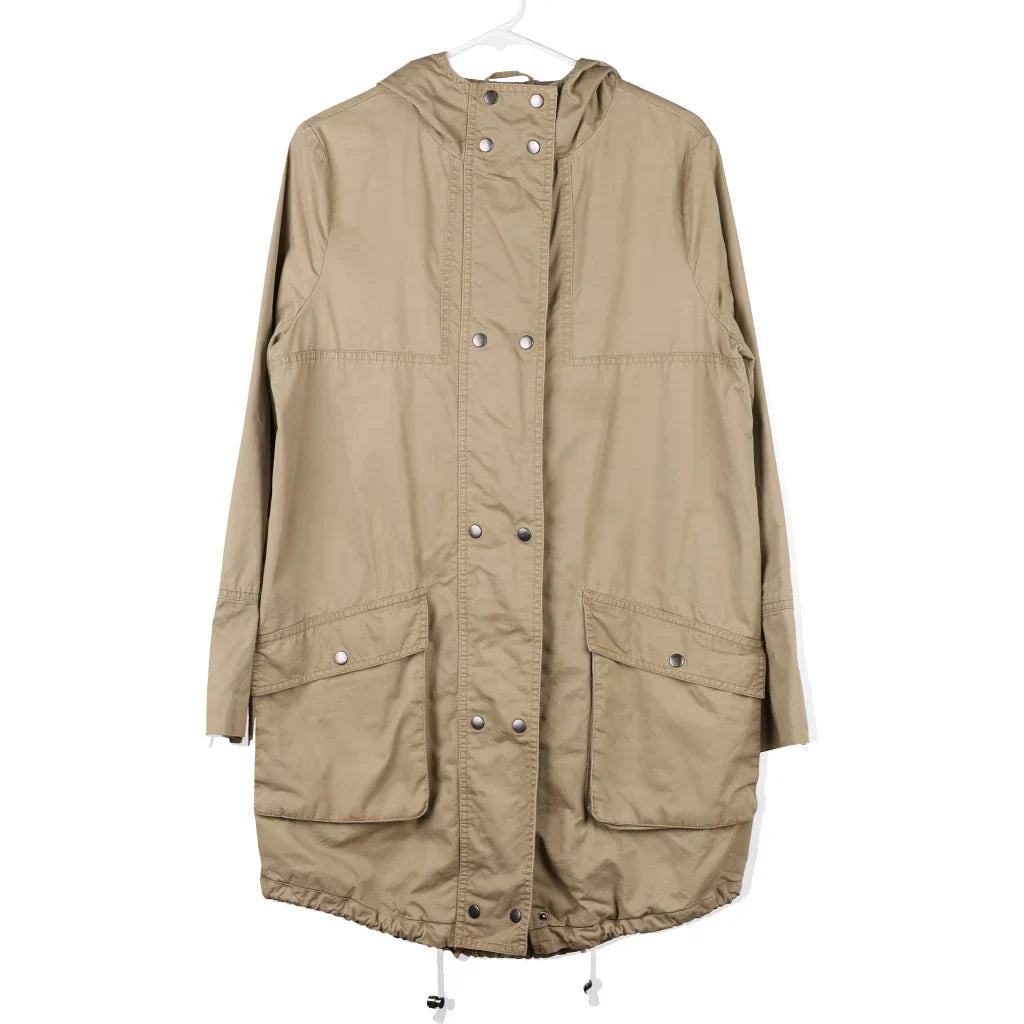 raincoatR Edition Jacket - Large Beige Cotton