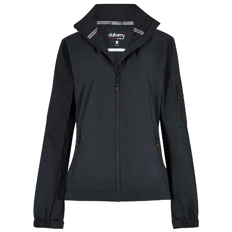 modern coatDubarry Aquatech Corfu Women's Crew Jacket