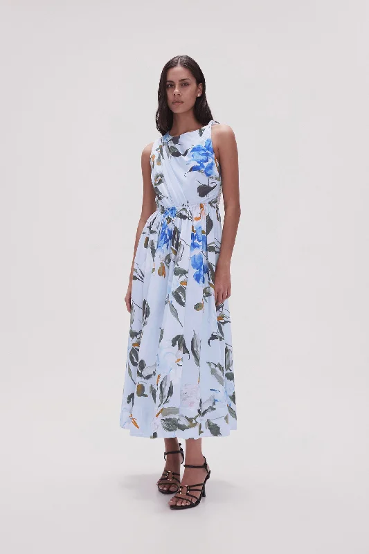 draped dressAbbey Twisted Midi Dress