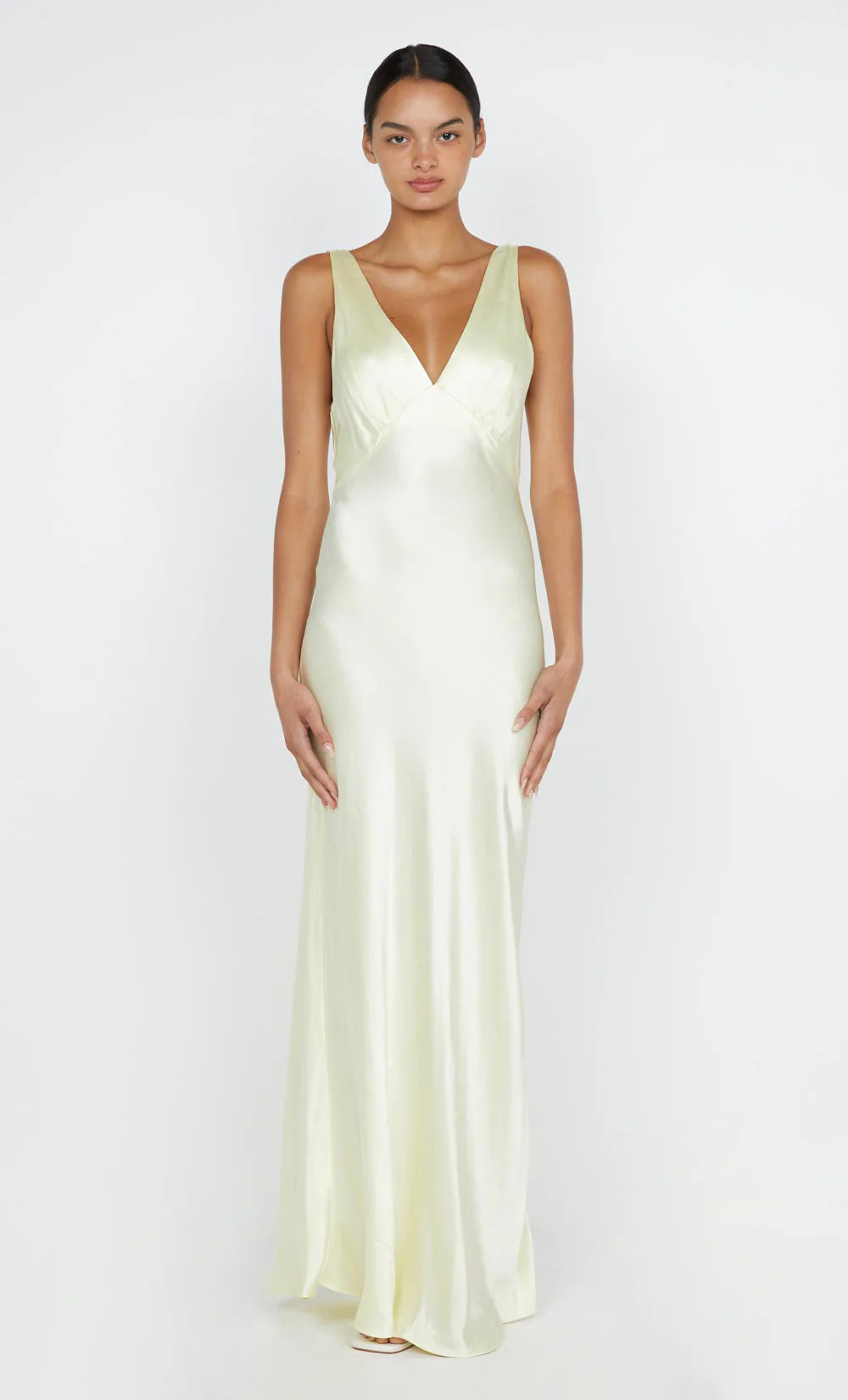 vintage-inspired dressVerona Moon Dance Maxi (Ice Yellow)