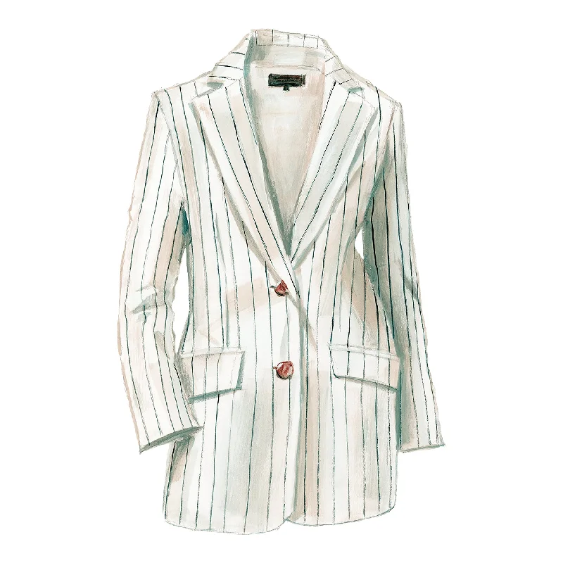 tailored coatLinen Oversized Blazer