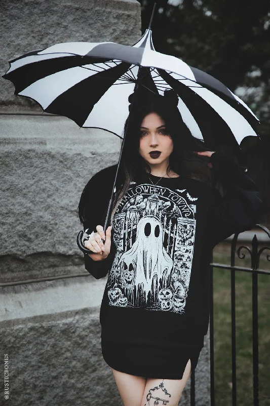 urban casual coatHalloween Town Ghostie Sweatshirt