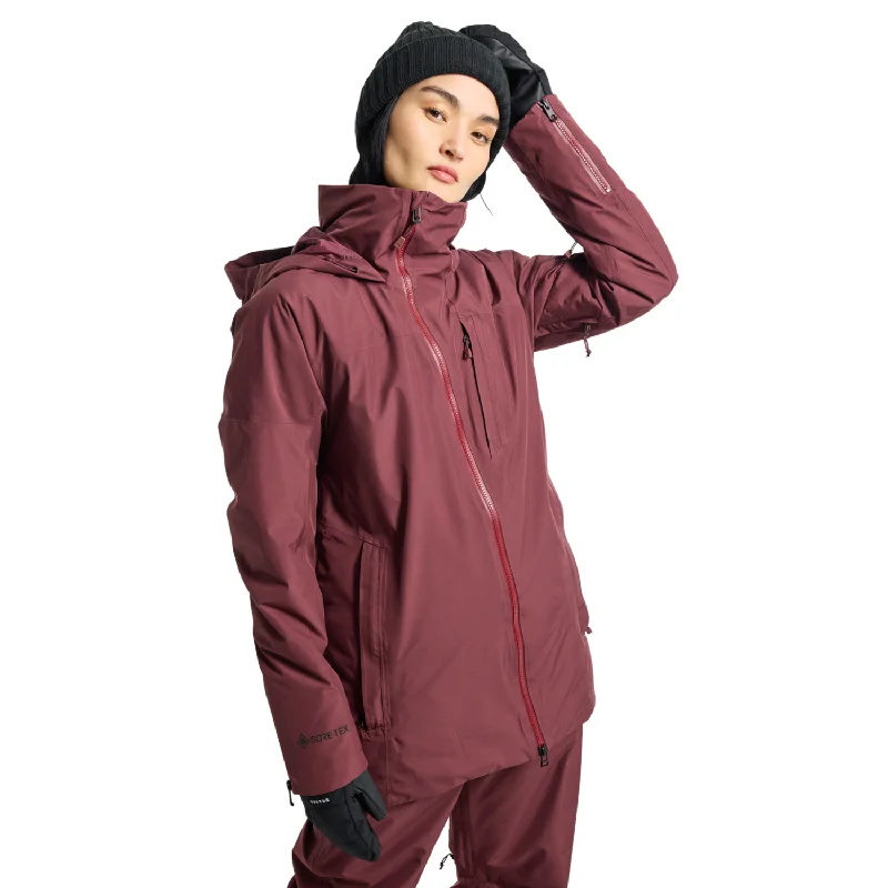 relaxed winter jacketBurton Pillowline Gore-Tex Jacket 2024 - Women's Snow Jacket