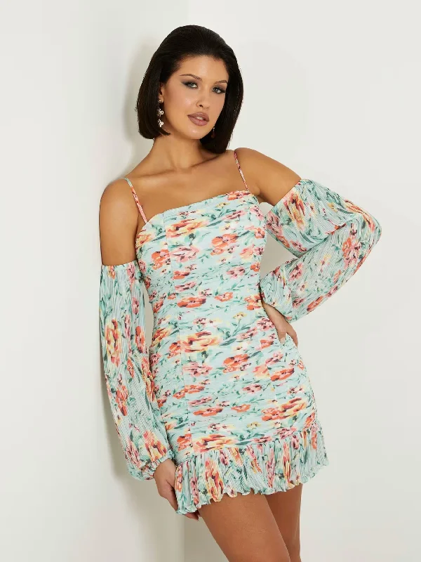 layered dressTIFFANY FLORAL DRESS