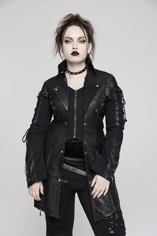 cold weather jacketCyberpunk Sabbath Coat [WOMENS]