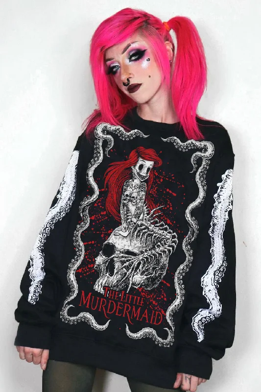 chic outerwearThe Little Murdermaid Sweatshirt